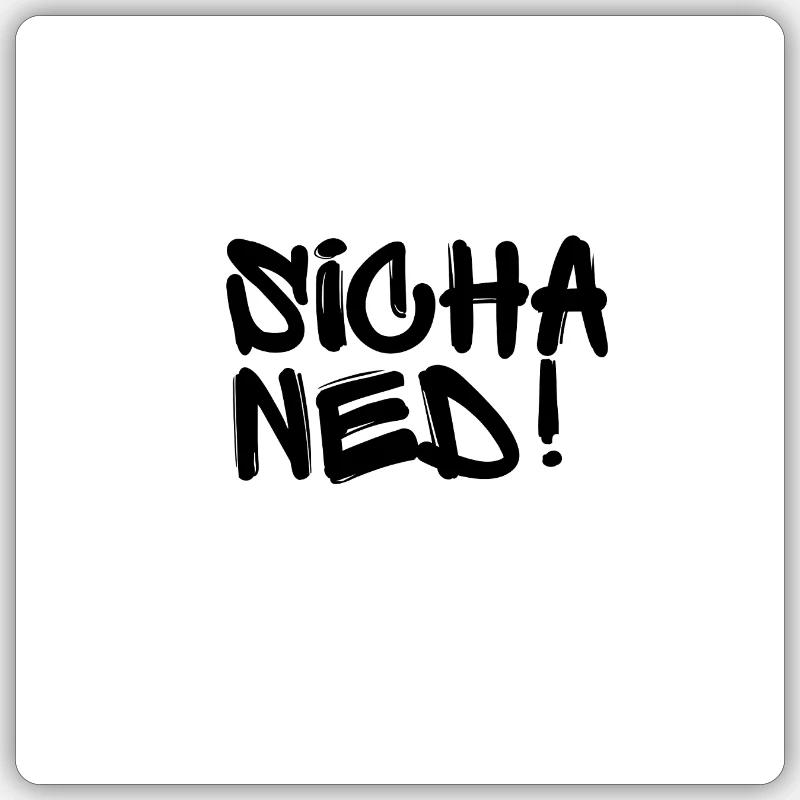 Sticker size S (10 x 10 cm) - 