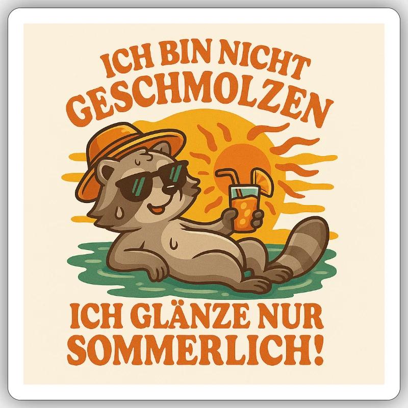 Sticker Größe S (10 x 10 cm) - 