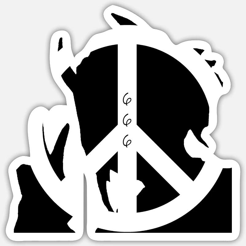 Sticker taille S (10 x 10 cm) - 