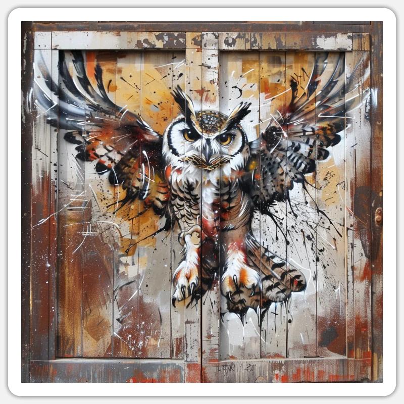 Sticker størrelse S (10 x 10 cm) - 