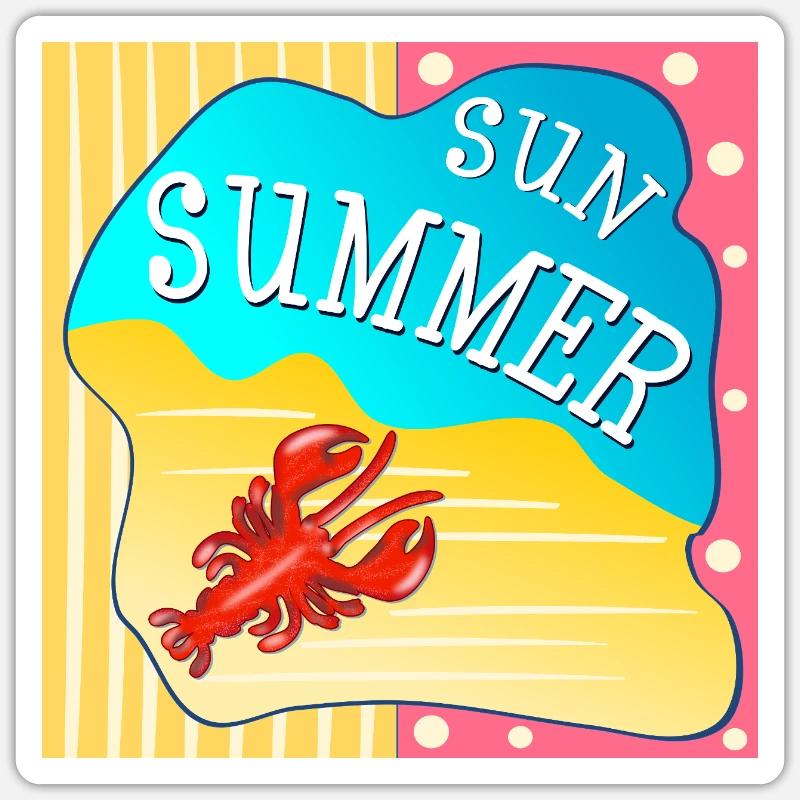 Sticker taille S (10 x 10 cm) - 