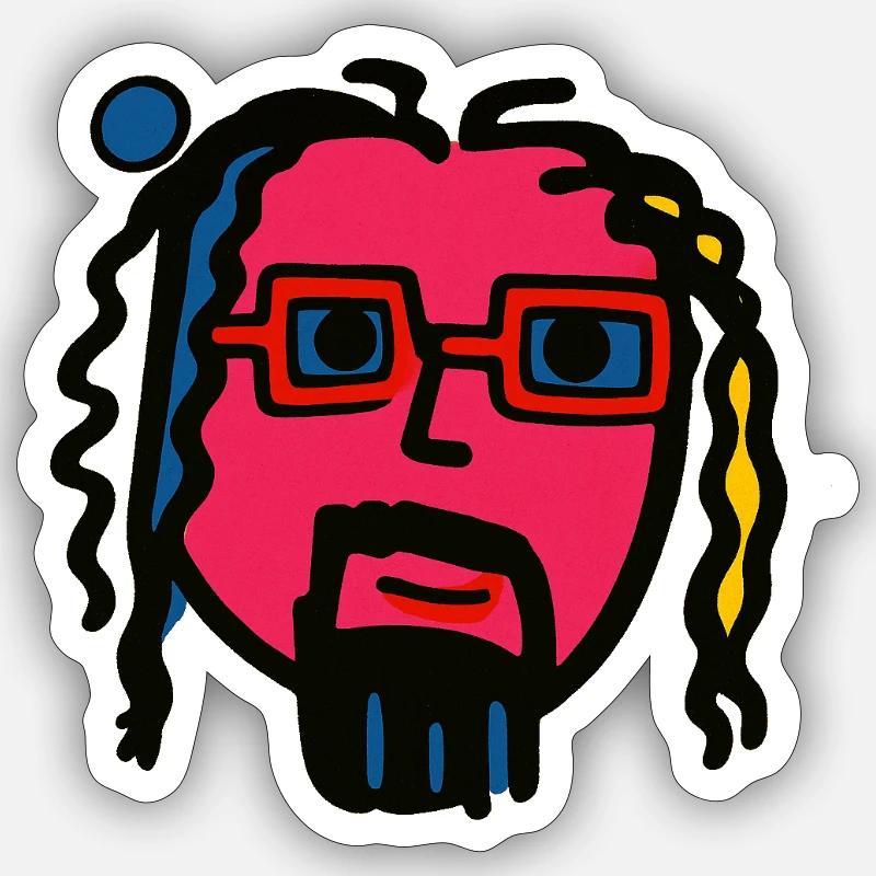 Sticker taille S (10 x 10 cm) - 