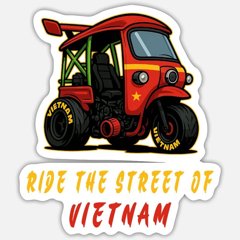 Sticker taille S (10 x 10 cm) - 