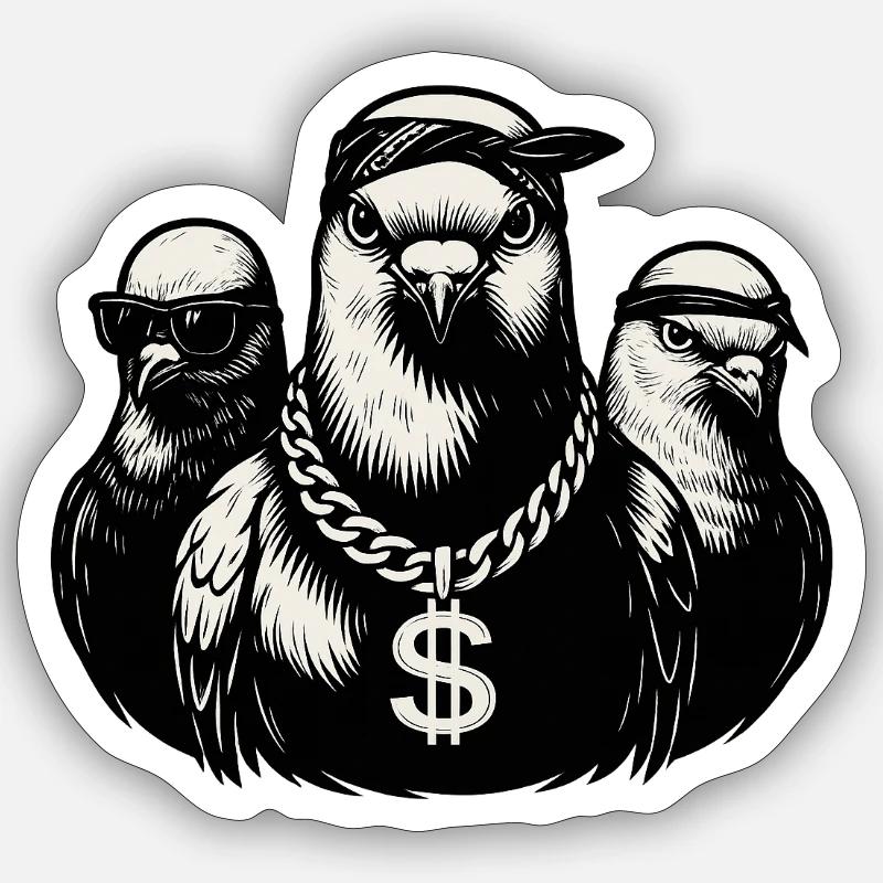 Sticker size S (10 x 10 cm) - 