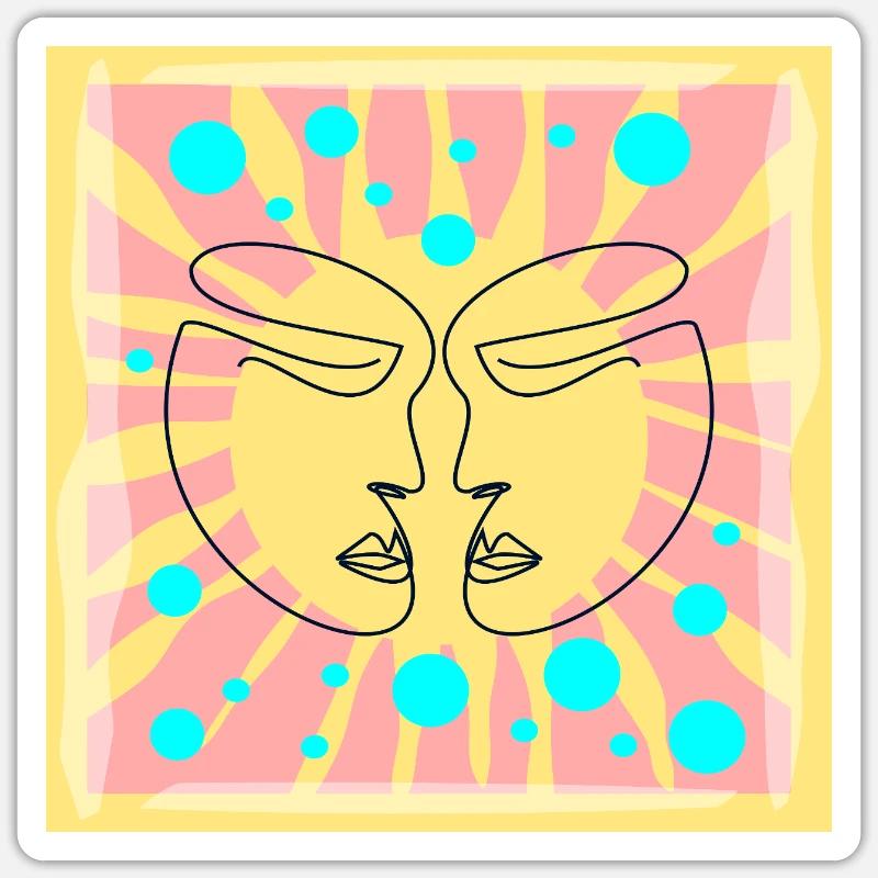 Sticker size S (10 x 10 cm) - 