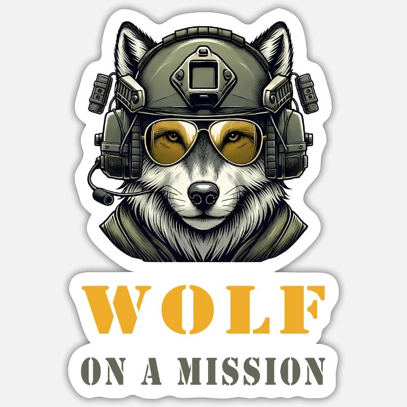 Sticker Größe S (10 x 10 cm) - 