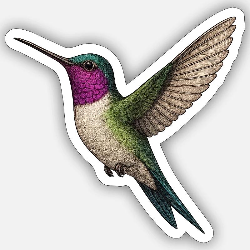 Sticker taille S (10 x 10 cm) - 