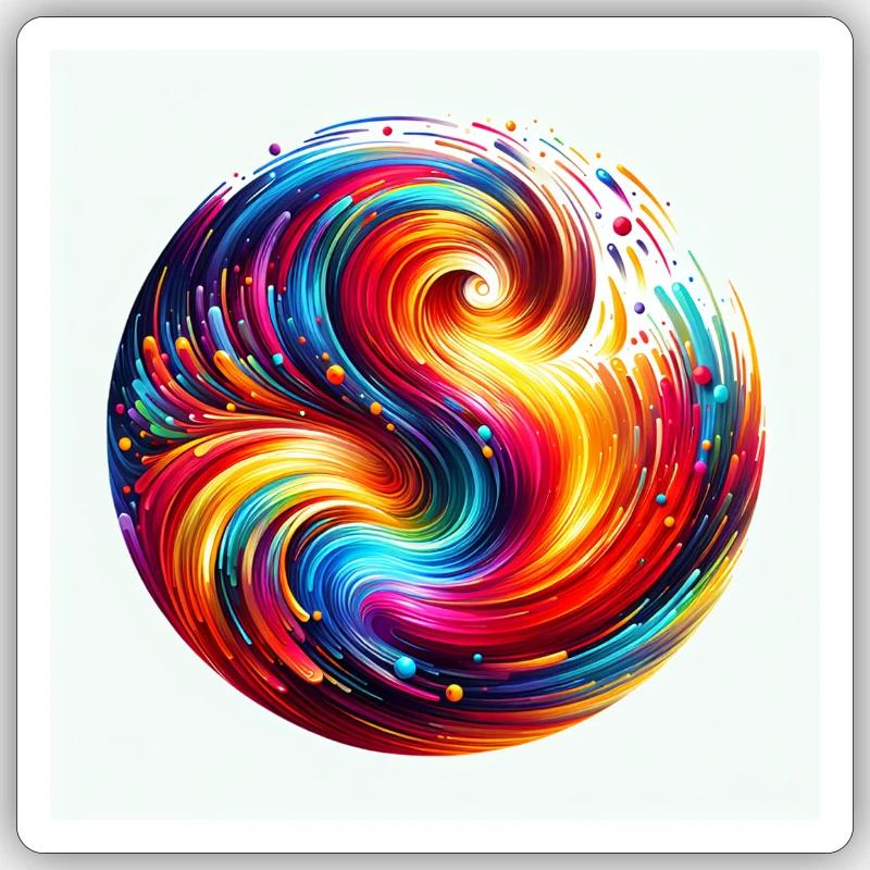 Sticker taille S (10 x 10 cm) - 