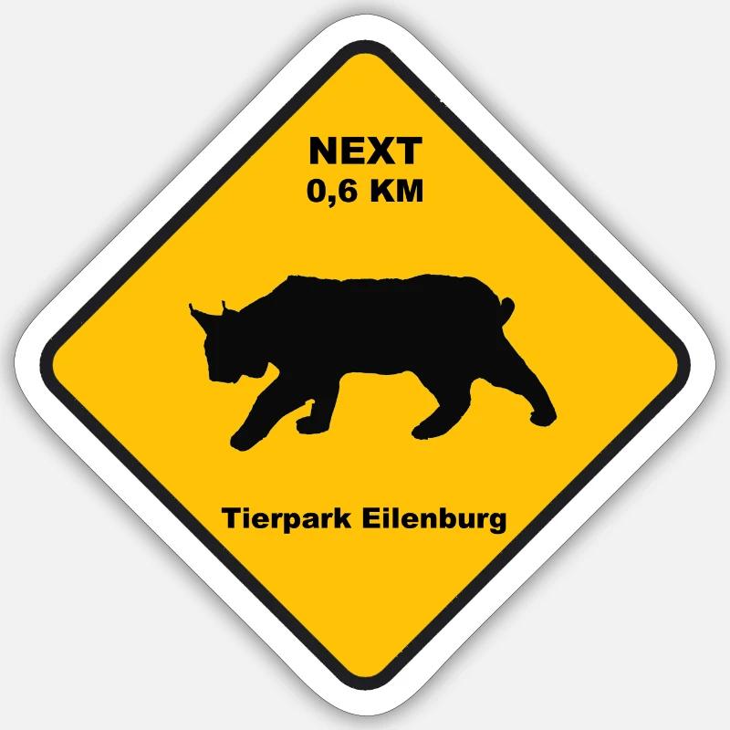 Luchs Eilenburg Sticker Größe S (10 x 10 cm)