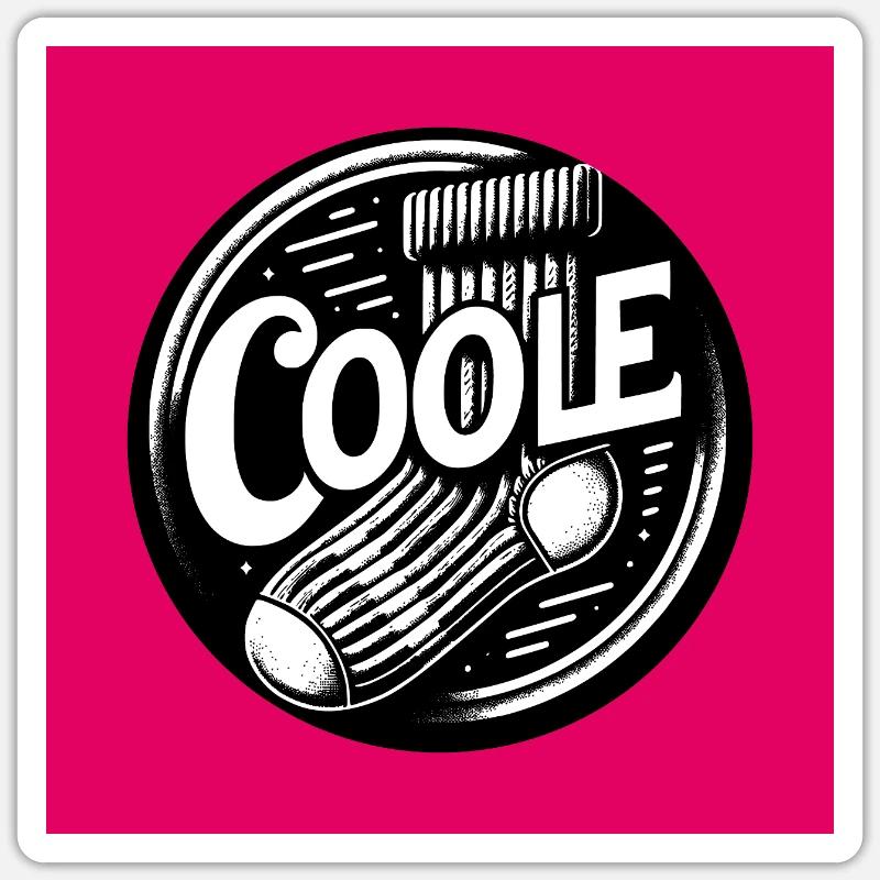 Sticker formato S (10 x 10 cm) - 