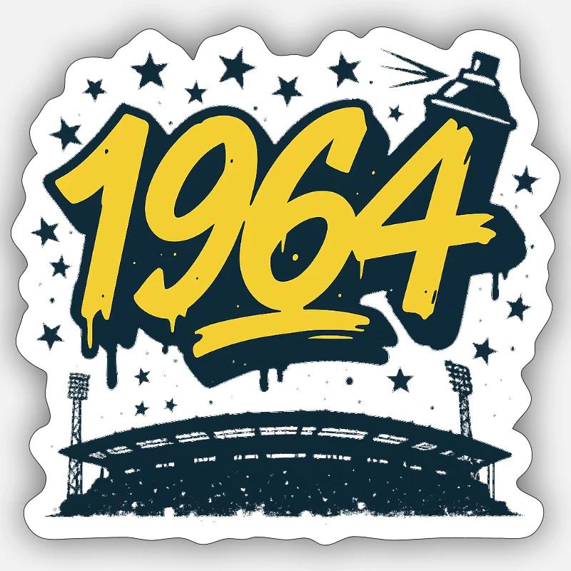 Sticker størrelse S (10 x 10 cm) - 