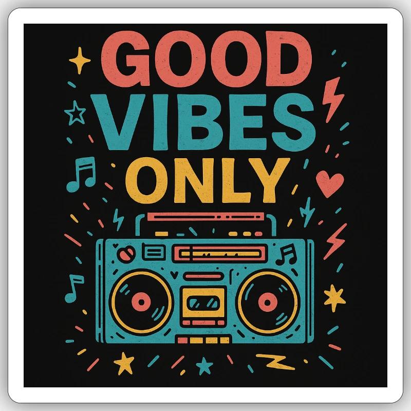 Sticker size S (10 x 10 cm) - 