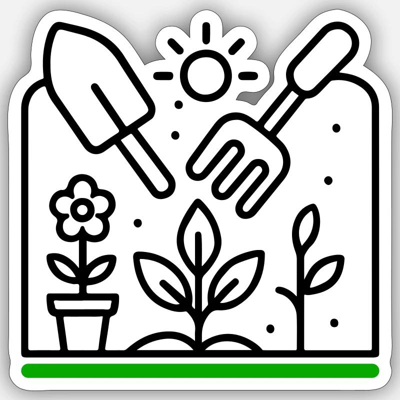 Sticker size S (10 x 10 cm) - 