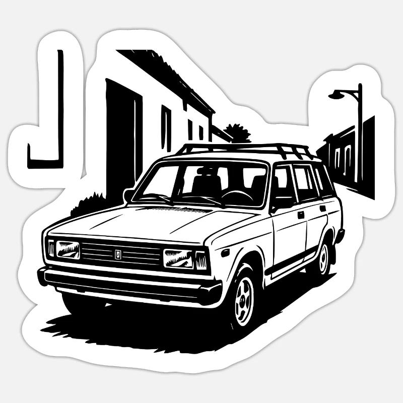 Sticker taille S (10 x 10 cm) - 