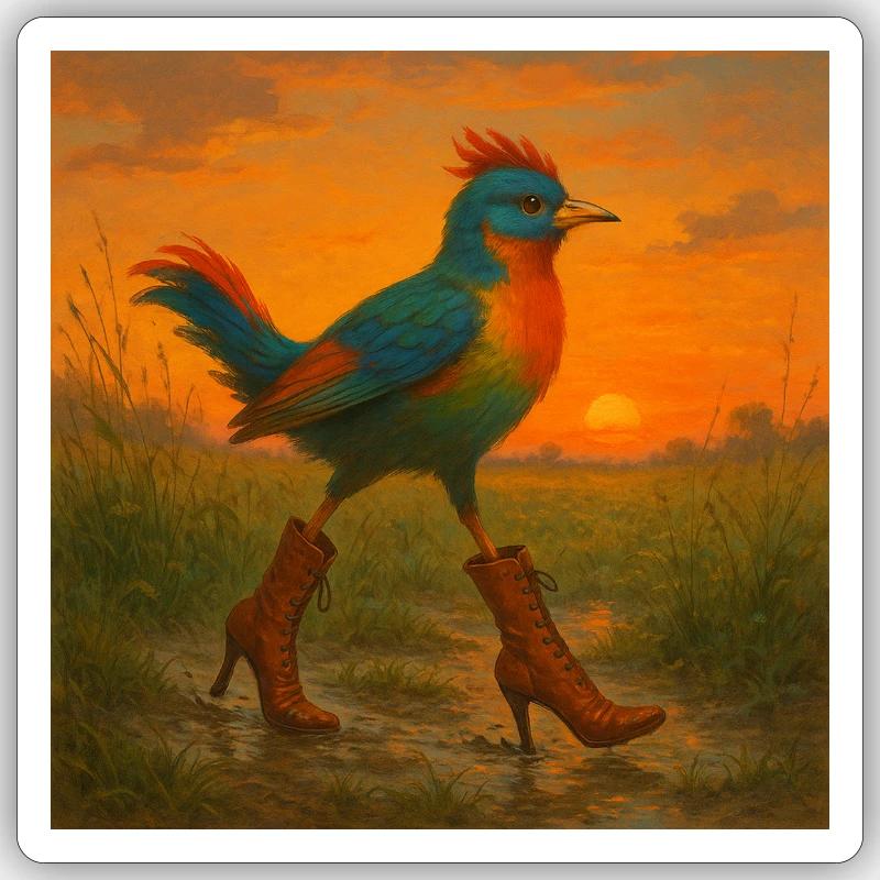 Sticker Größe S (10 x 10 cm) - 