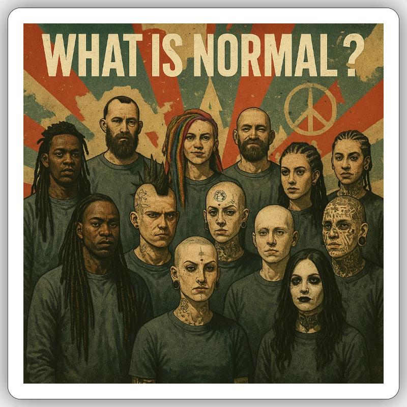 Sticker size S (10 x 10 cm) - 