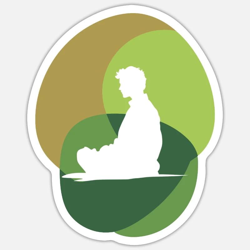 Sticker size S (10 x 10 cm) - 