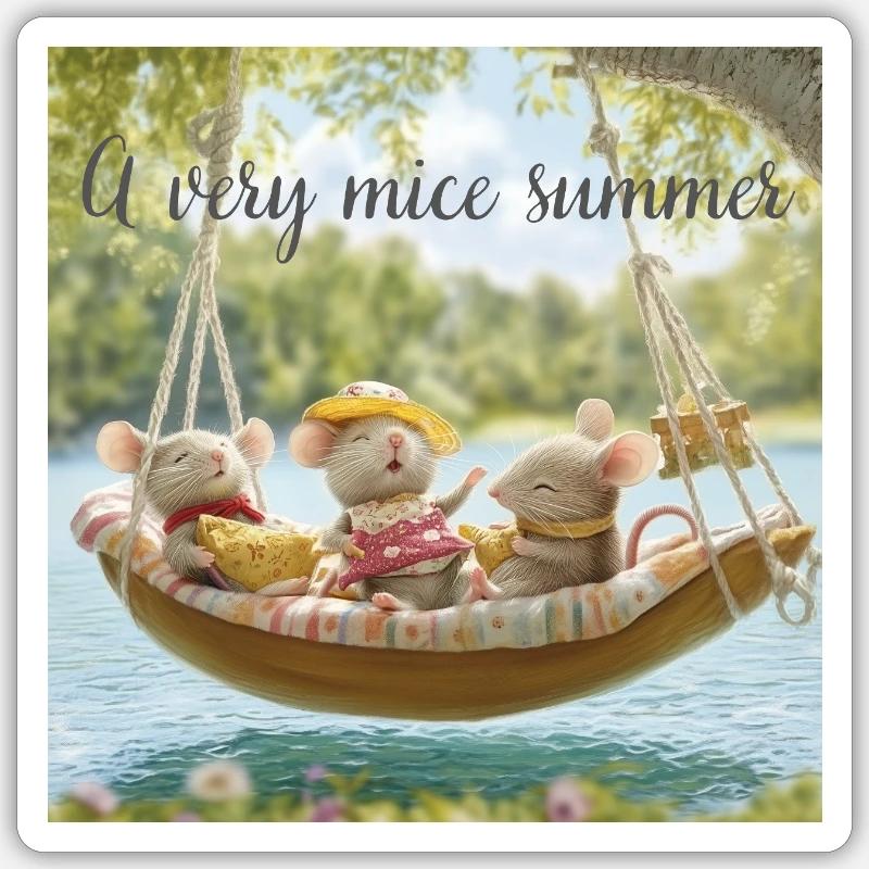 Sticker size S (10 x 10 cm) - 