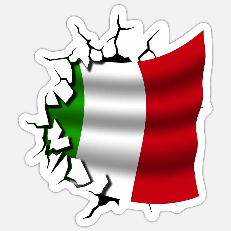 Sticker formato S (10 x 10 cm) - 