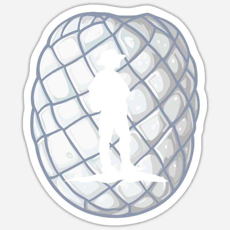 Sticker size S (10 x 10 cm) - 