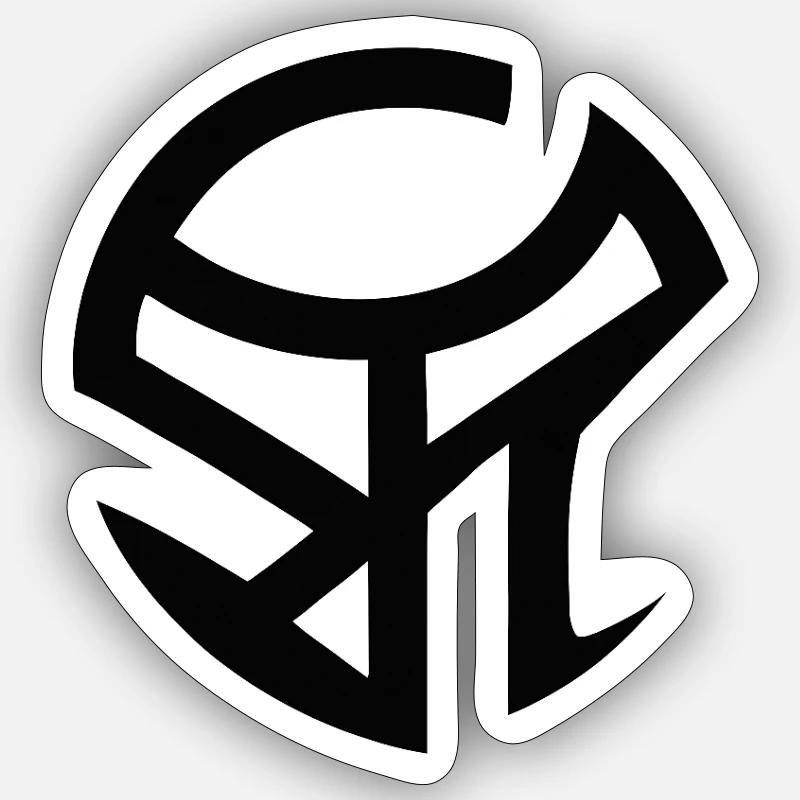 Sticker size S (10 x 10 cm) - 