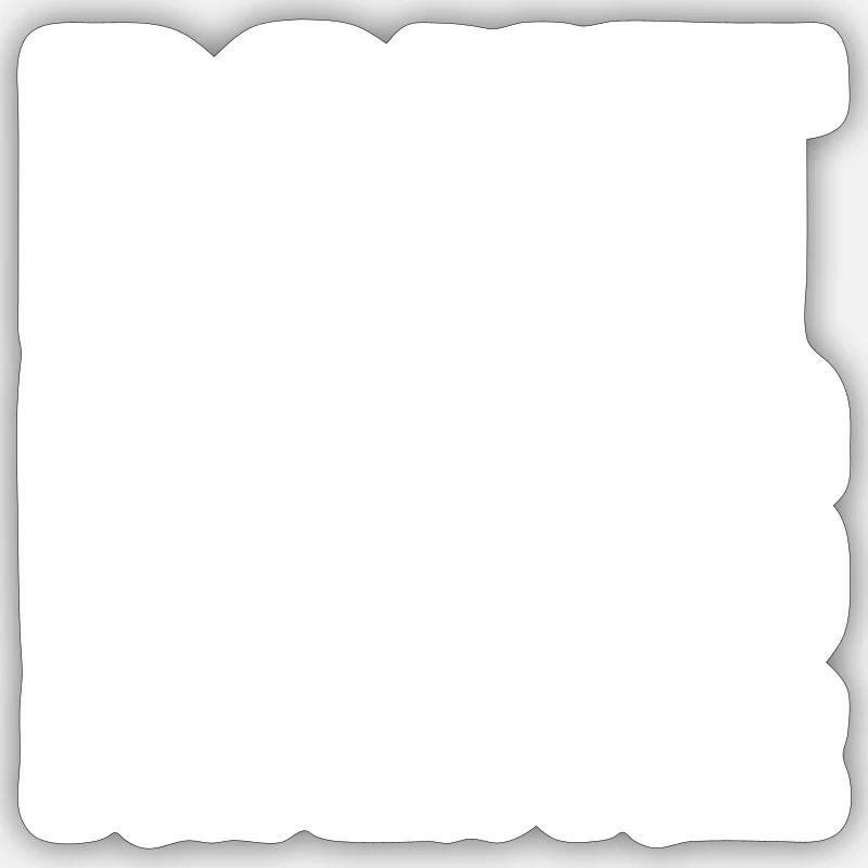 Don't Panic – Confidentiality Mode: ON Sticker size S (10 x 10 cm)