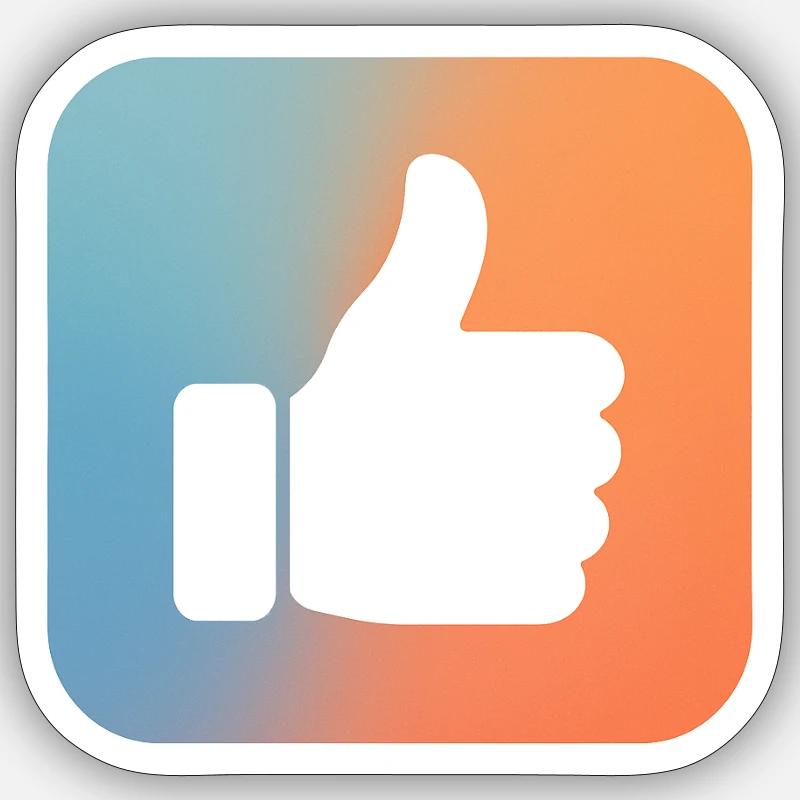 Sticker taille S (10 x 10 cm) - 