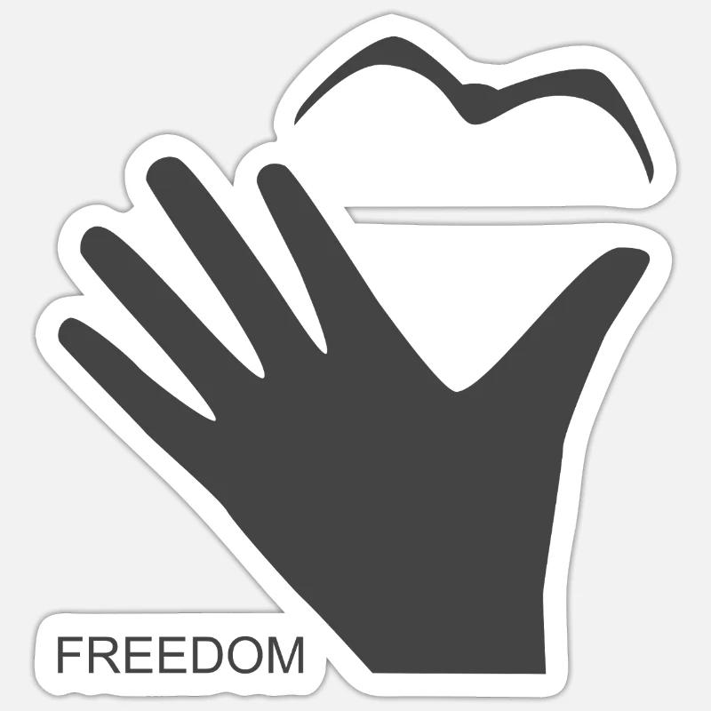 Sticker Größe S (10 x 10 cm) - 