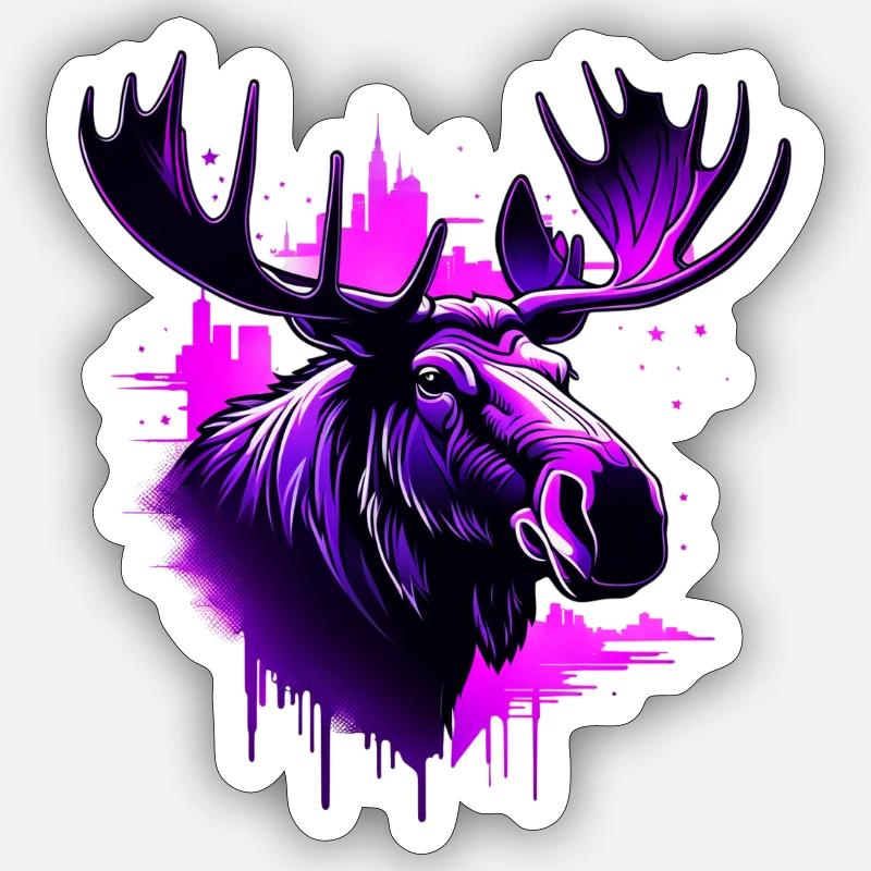 Sticker størrelse S (10 x 10 cm) - 