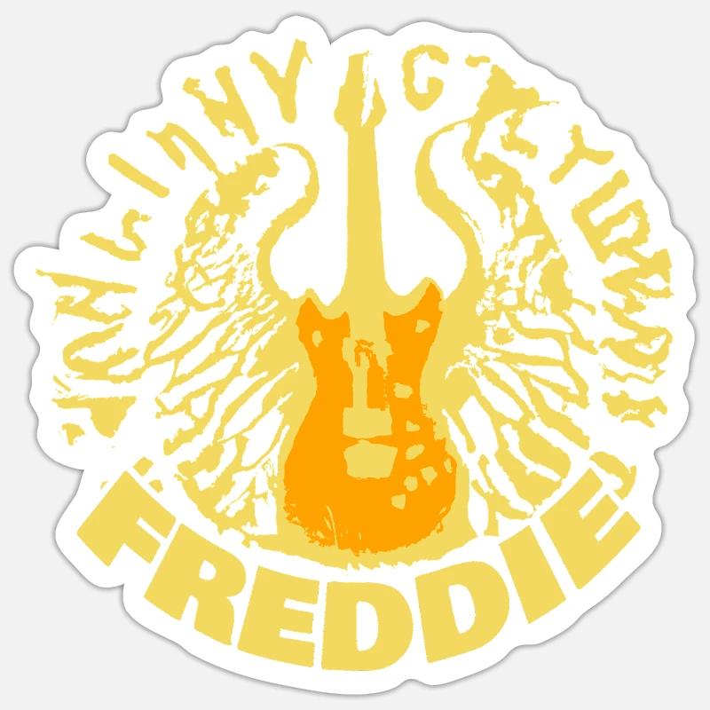 Gift for Freddie Sticker size S (10 x 10 cm)