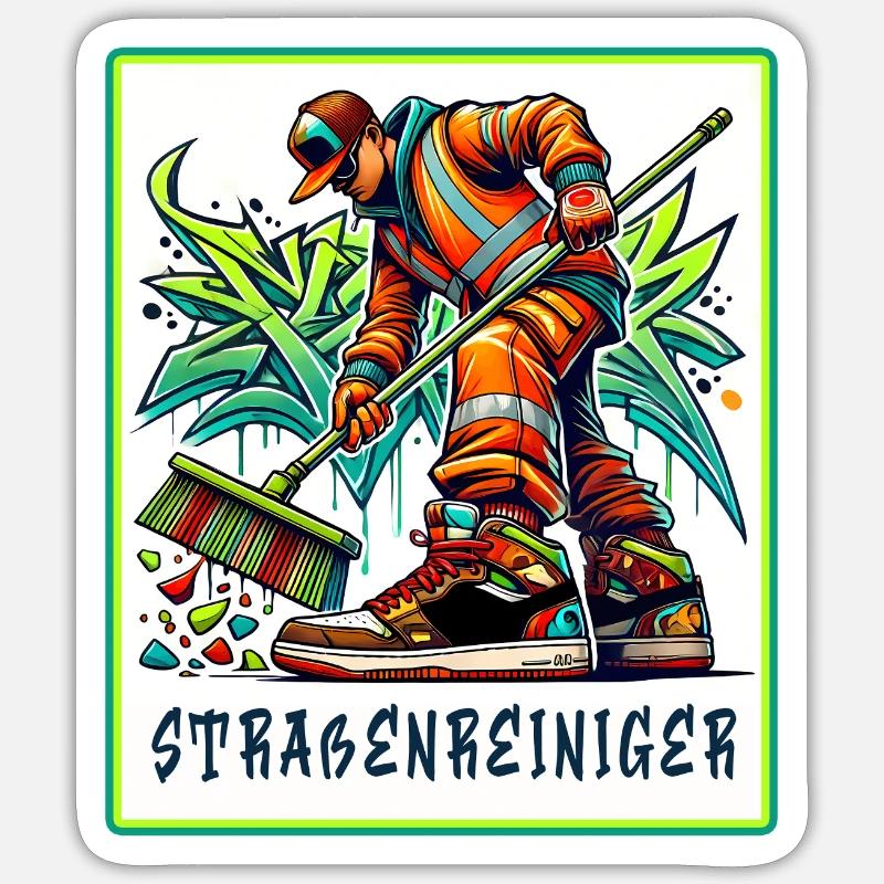Sticker size S (10 x 10 cm) - 