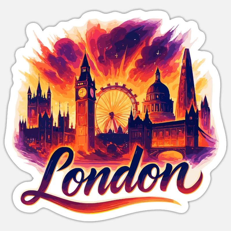 Sticker taille S (10 x 10 cm) - 