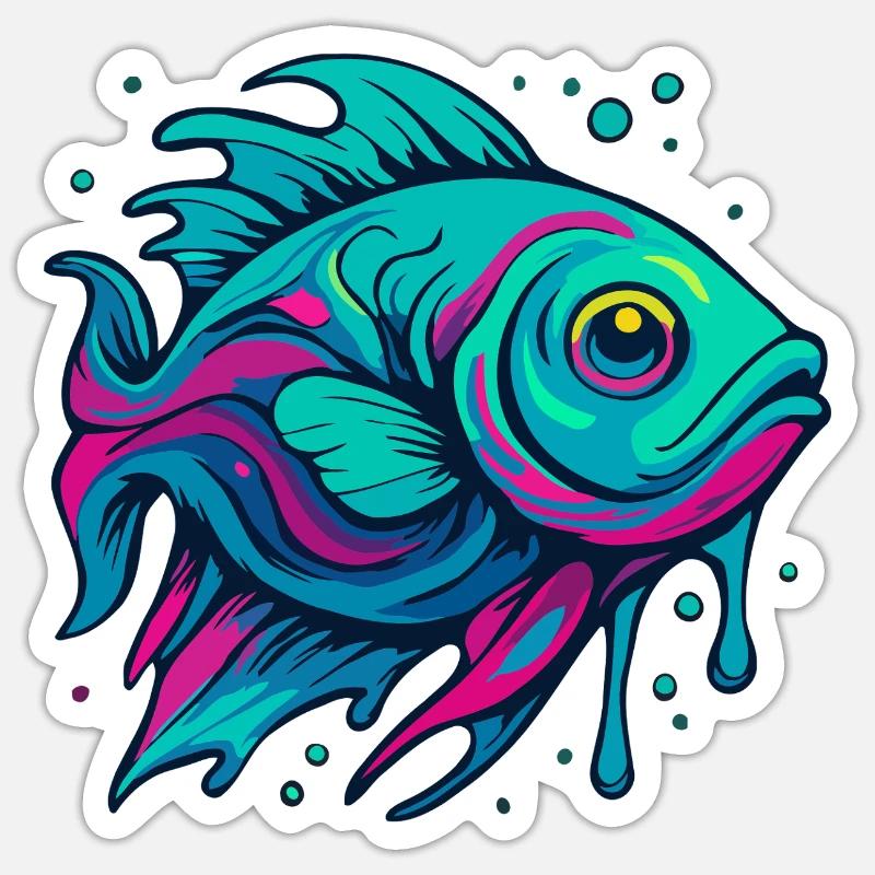 Sticker taille S (10 x 10 cm) - 