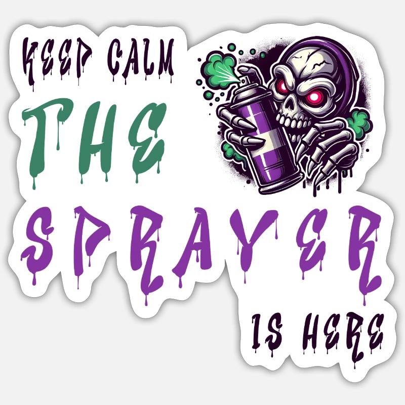 Sticker size S (10 x 10 cm) - 