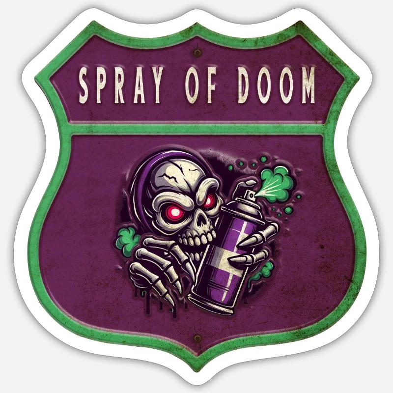 Sticker size S (10 x 10 cm) - 