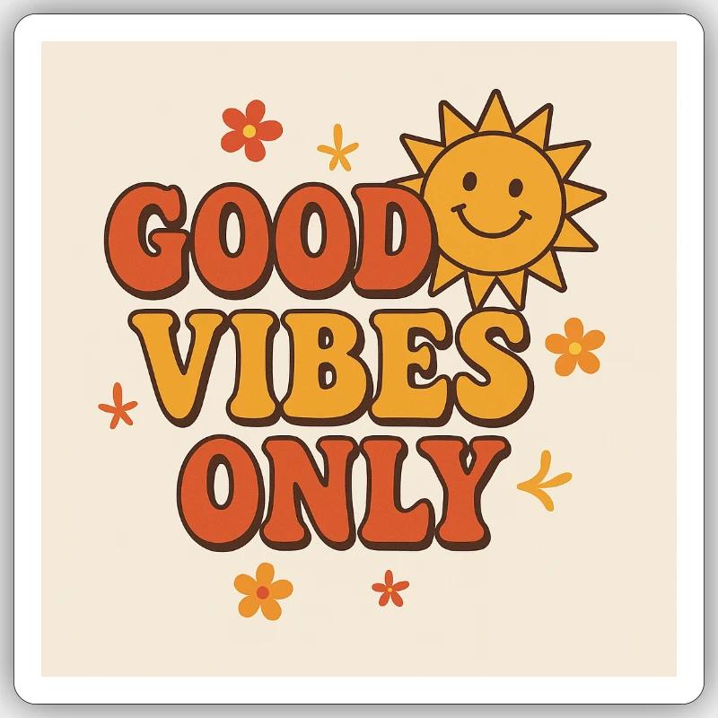 Sticker taille S (10 x 10 cm) - 