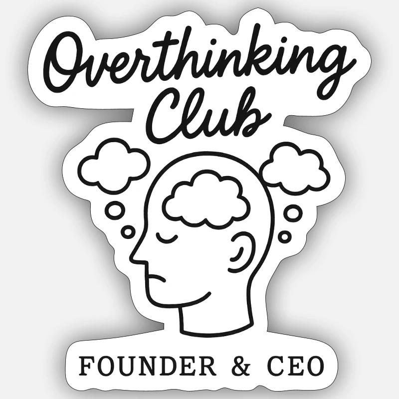 Gute idee Sticker Größe S (10 x 10 cm)