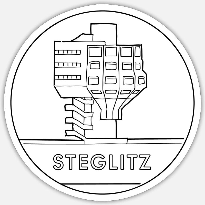 Sticker Größe S (10 x 10 cm) - 