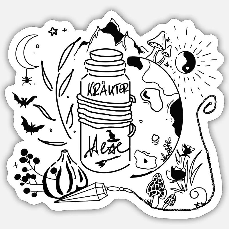 Sticker Größe S (10 x 10 cm) - 