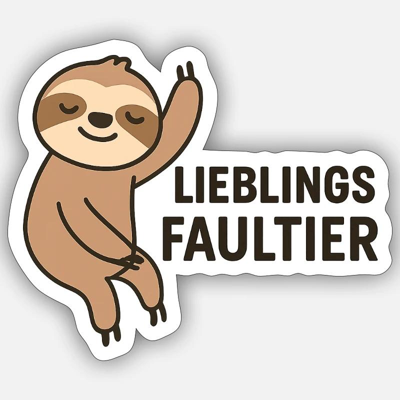 PASSE PRÉFÉRÉE - Sticker taille S (10 x 10 cm) - blanc mat