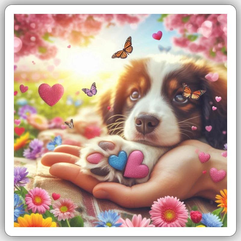 Sticker size S (10 x 10 cm) - 