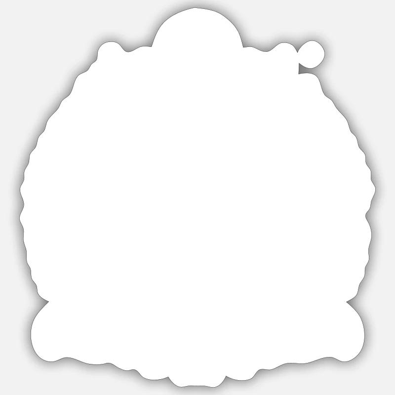 Fischerboot Logo Sticker Größe S (10 x 10 cm)