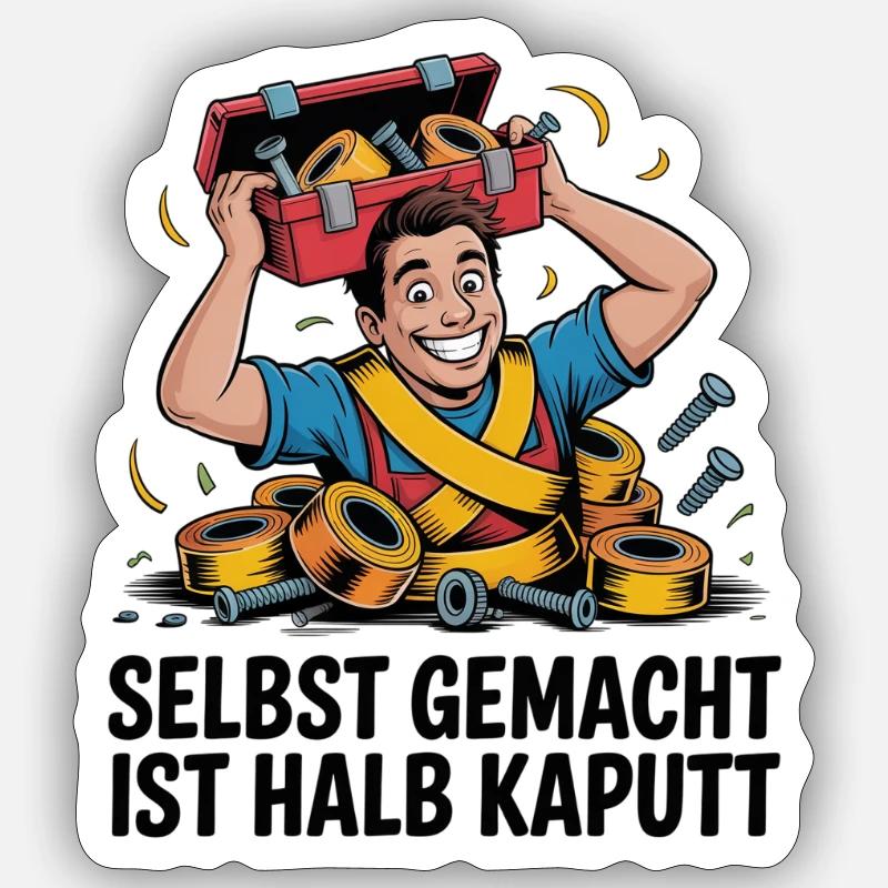 Sticker size S (10 x 10 cm) - 