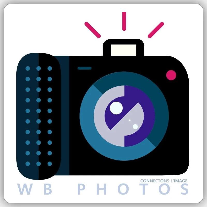 LOGO WBP - Sticker Größe S (10 x 10 cm) - Mattweiß