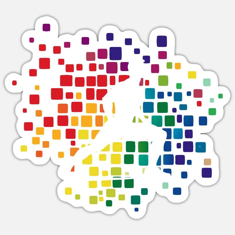 Sticker size S (10 x 10 cm) - 