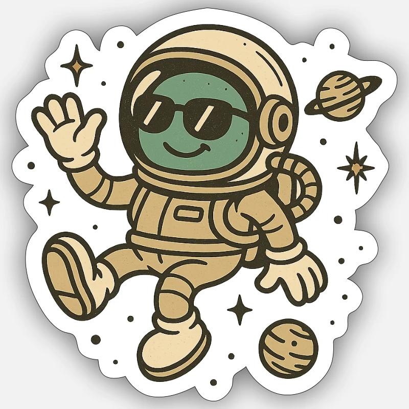 Sticker taille S (10 x 10 cm) - 