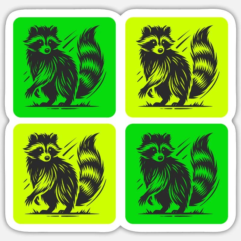 Sticker size S (10 x 10 cm) - 