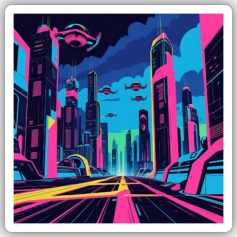 Sticker size S (10 x 10 cm) - 