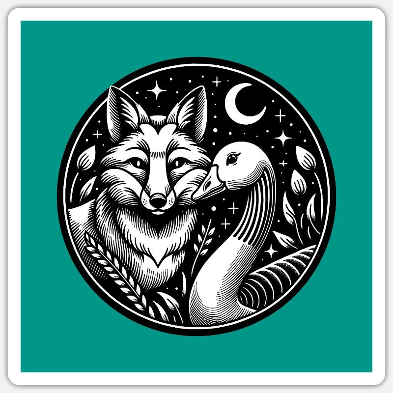 Sticker taille S (10 x 10 cm) - 