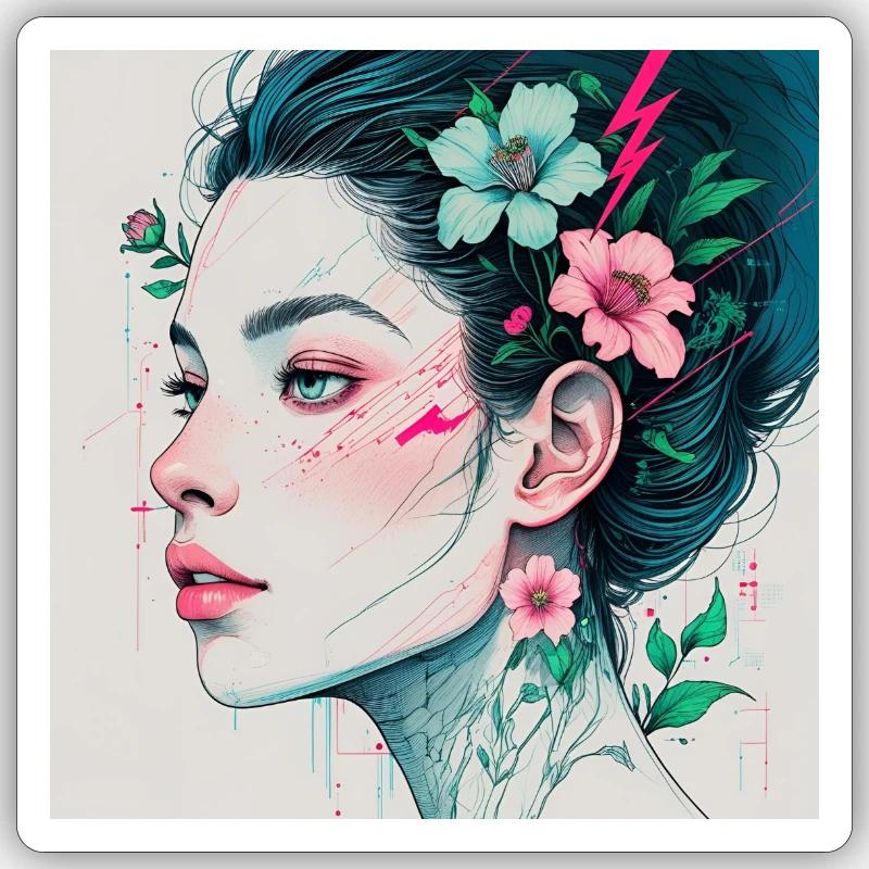 Sticker size S (10 x 10 cm) - 